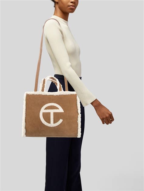 fake telfar ugg bag|ugg x telfar medium shopper.